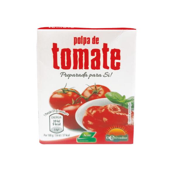 O Cultivador(R) 				Polpa de Tomate