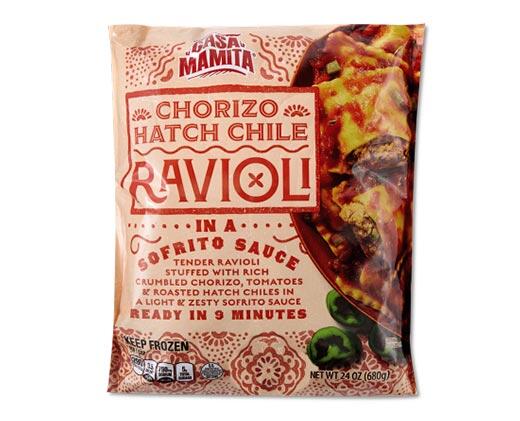 Casa Mamita 
 Mexican Street Corn or Chorizo Hatch Chile Ravioli