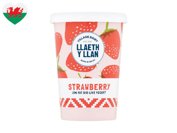 Llaeth Y Llan Low Fat Fruit Yogurt