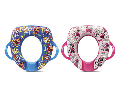 Licensed Cushioned Potty Seat or Stool
