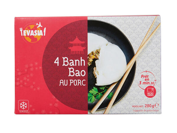 4 Banh Bao au porc