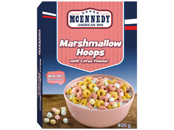 McEnnedy Marshmallow Fruit Hoops