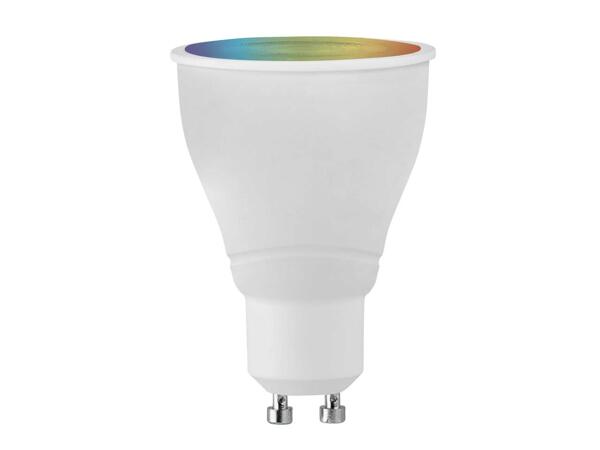 Ampoule LED RGB connectée