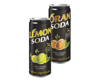 LEMONSODA 
 Lemonsoda/ Oransoda