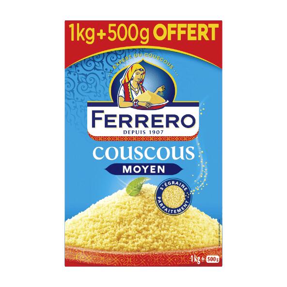 FERRERO(R) 				Couscous