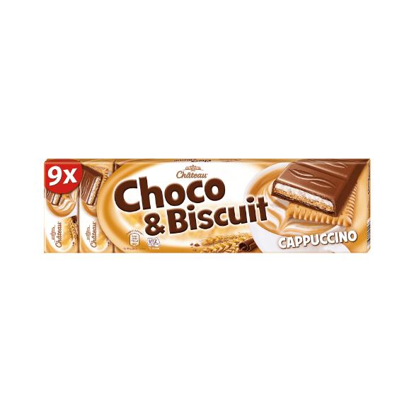 Choco & Biscuit cappuccino