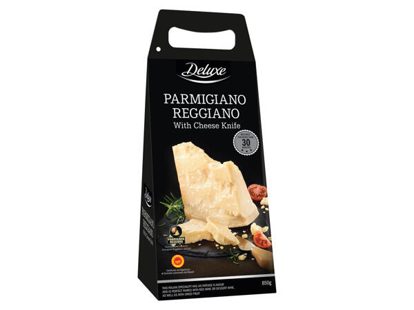 Deluxe(R) Parmigiano Reggiano DOP 30 Meses de Cura