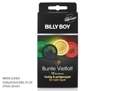 BILLY BOY Kondome