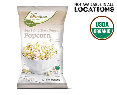 SimplyNature Organic Popcorn