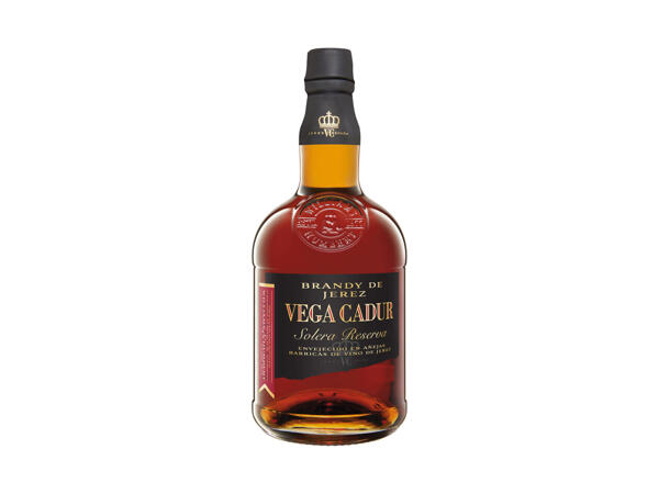 Vega Cadur Brandy de Jerez Solera Reserva
