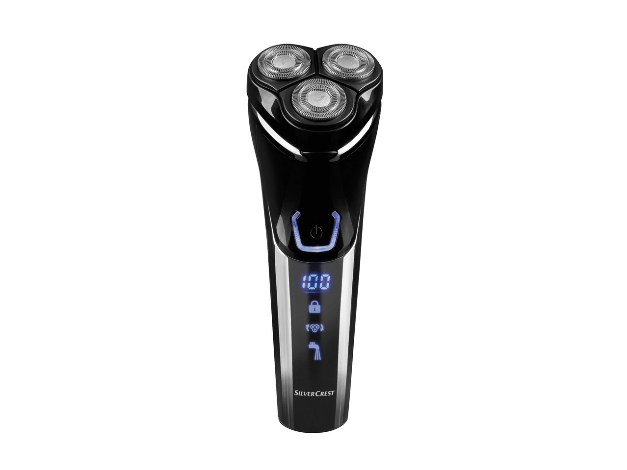 Silvercrest Personal Care Rotary Shaver1