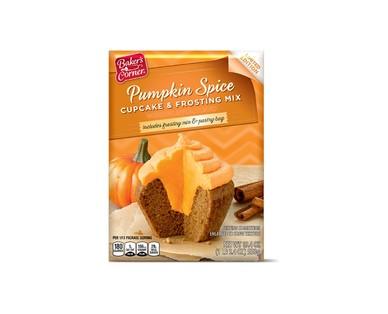 Baker's Corner Cupcake Mix Caramel Apple or Pumpkin Spice