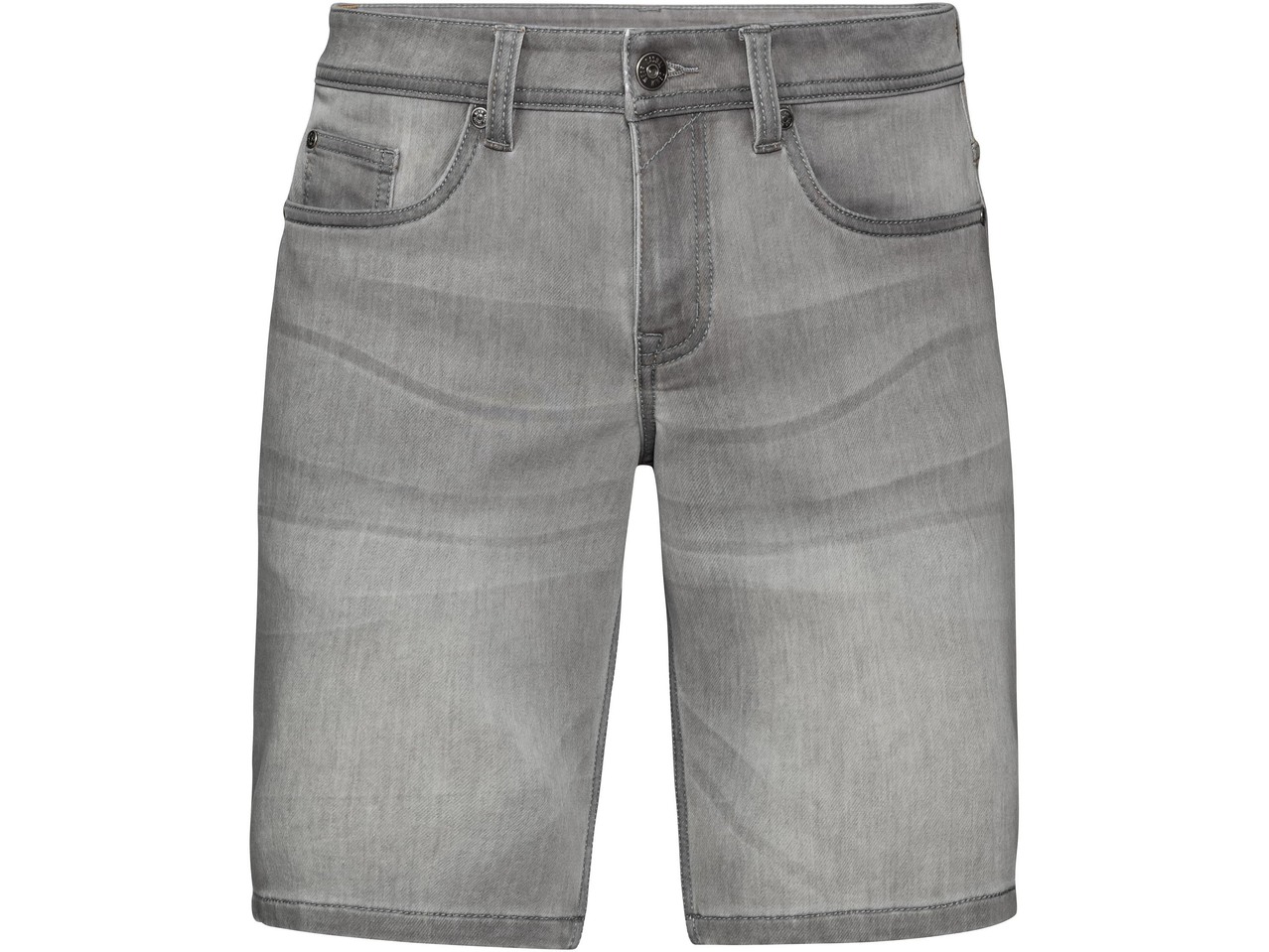 Men's Denim Sweat Shorts