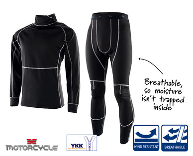 Motorcycle Wind Protection Base Layer†