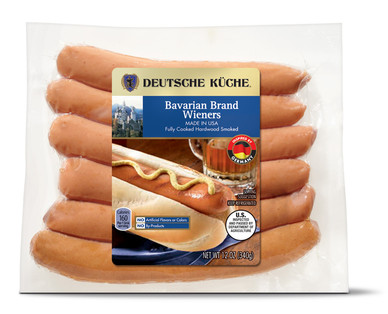 Deutsche Küche Bavarian Brand Wieners