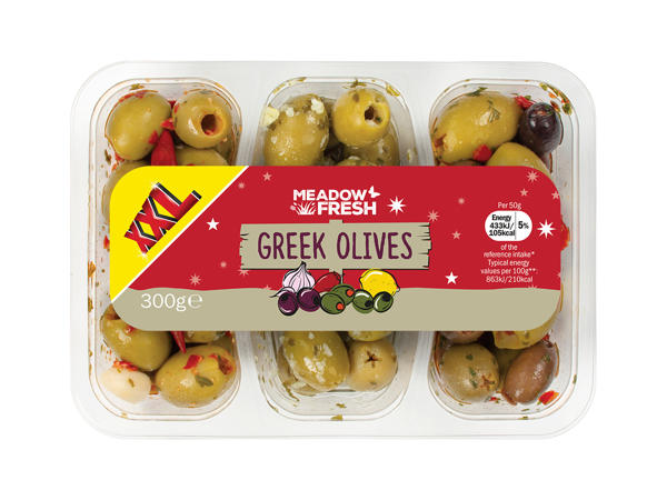 Meadow Fresh Greek Olives