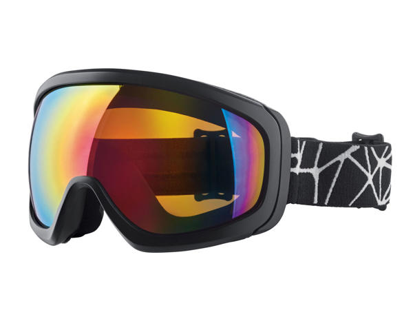 Adults' Ski and Snowboard Goggles