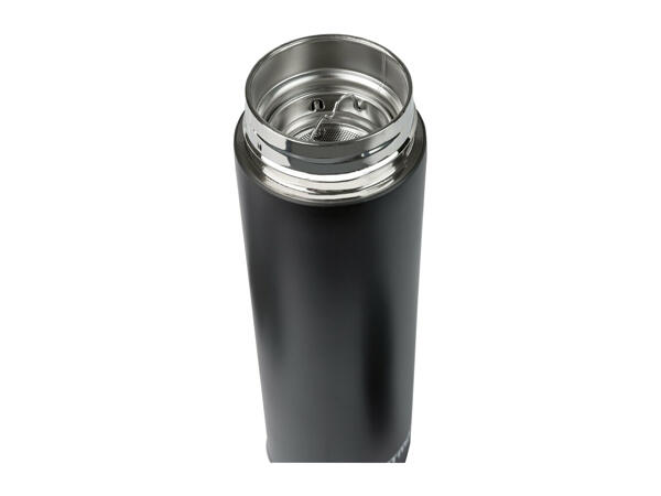 Gourmetmaxx Insulated Travel Mug with Temperature Display