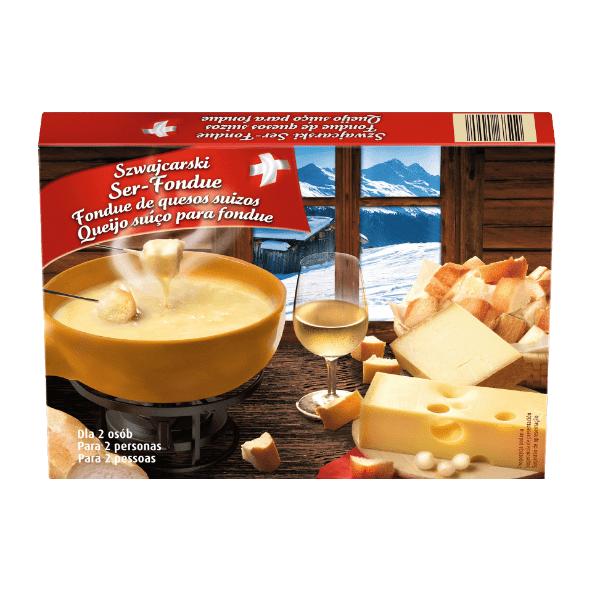 Szwajcarski ser fondue