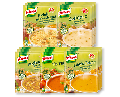 Zuppe e minestre in confezione da tre KNORR(R)