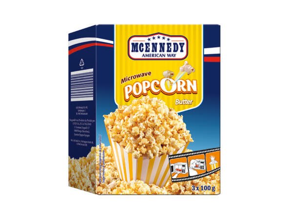 Popcorn micro-ondable