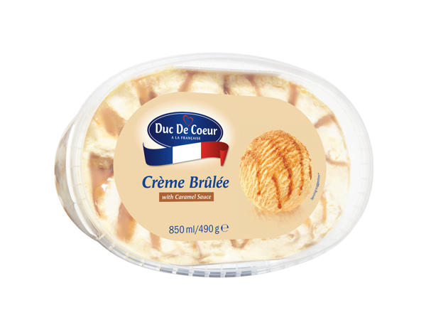 Creme Brulee Ice Cream