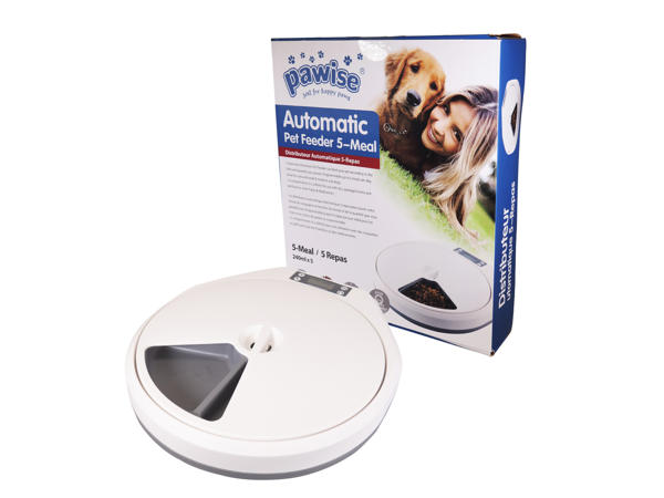 5 Day Automatic Holiday Pet Feeder