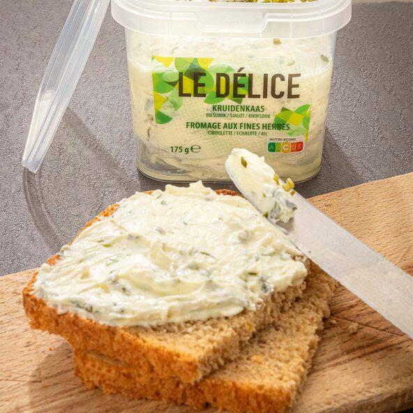 LE DELICE(R) 				Fromage aux herbes