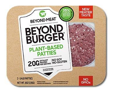 Beyond Meat 
 FRESH Beyond Burger Plant-Based Patties