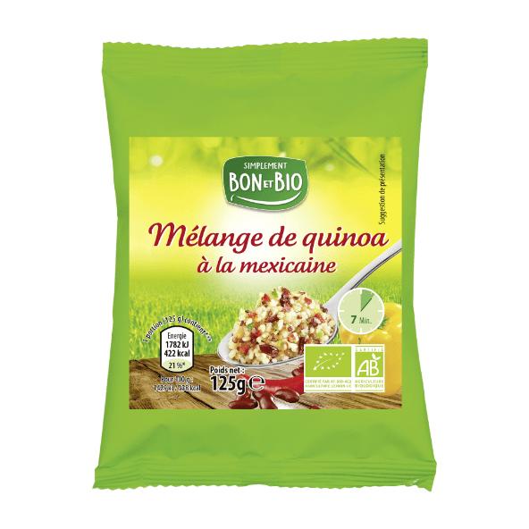 Mélanges de quinoa Bio