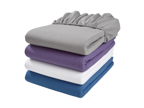 Flannelette Fitted Sheet King Size