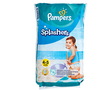 Pampers(R) Splashers™ Schwimmwindeln