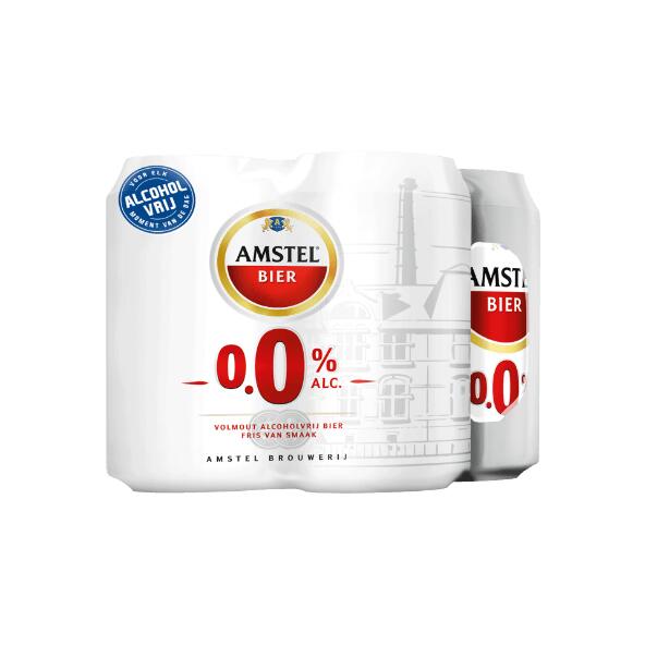 Amstel 0.0% 4-pack