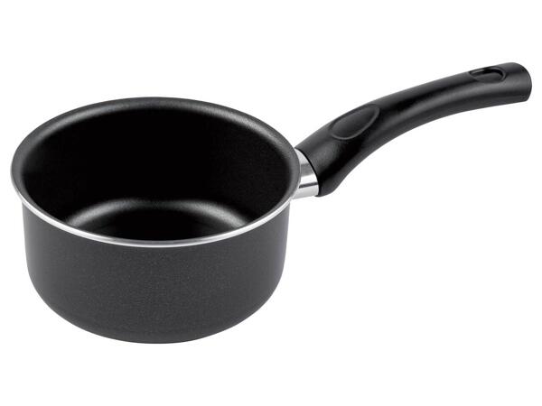 Mini-wok, casserole ou poêle en aluminium