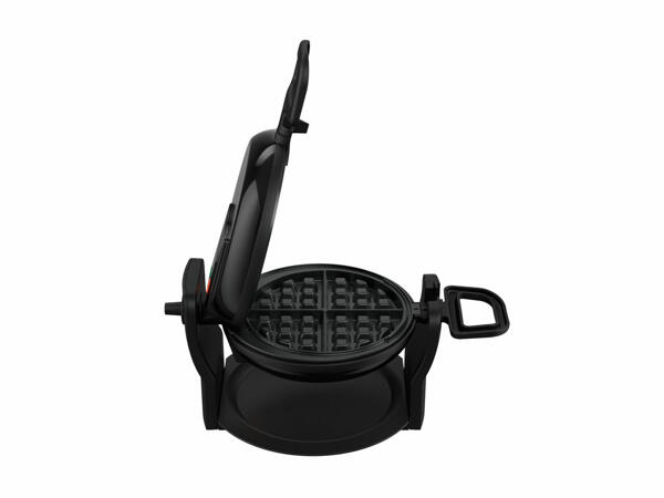 Silvercrest Kitchen Tools(R) Máquina para Waffles Rotativa 1000 W