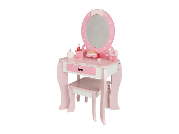 Playtive Wooden Dressing Table & Stool