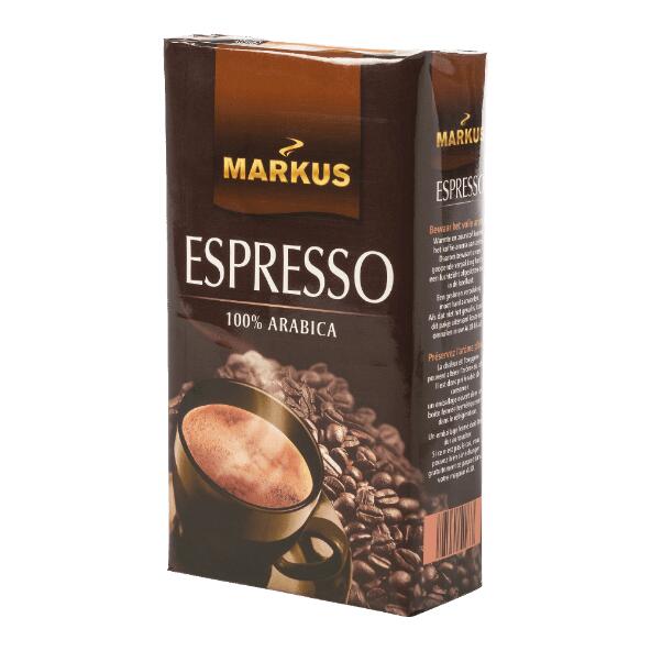 MARKUS(R) 				Kaffee Espresso