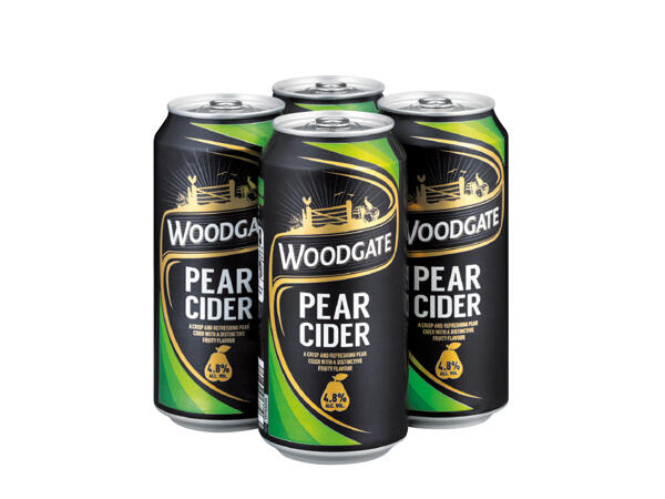 Woodgate Pear Cider