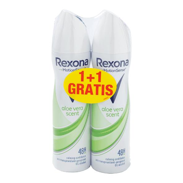 Déodorant Rexona, 2 pcs