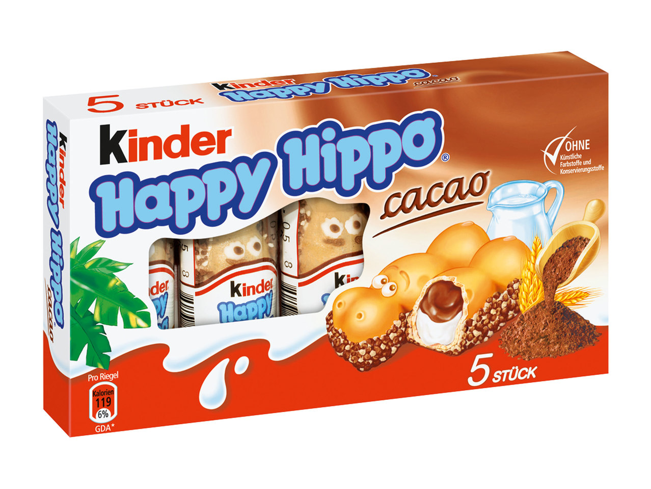KINDER Happy Hippo Cacao
