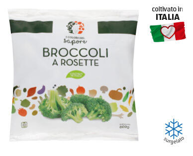 I COLORI DEL SAPORE 
 Broccoli
