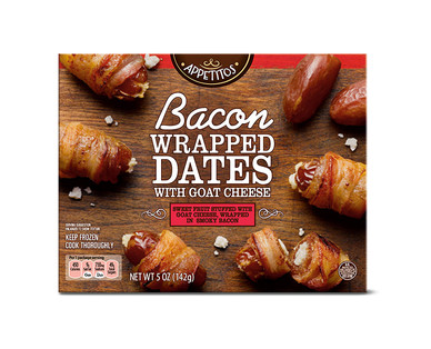 Appetitos Bacon-Wrapped Dates