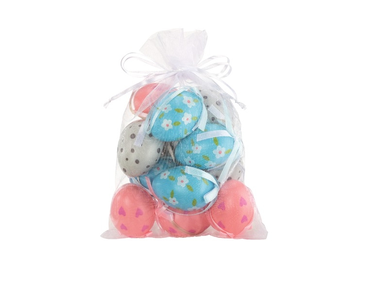 Decorative Easter Eggs, 12 or 18 pieces