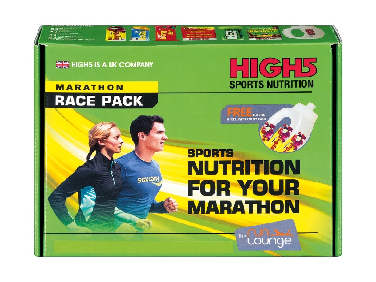High 5 Marathon Race Pack