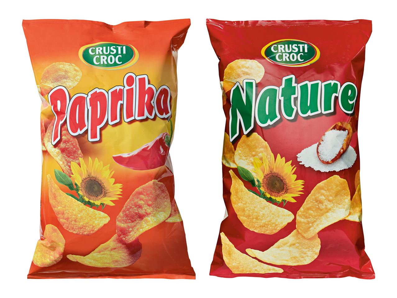 Chips alla paprica/ al naturale