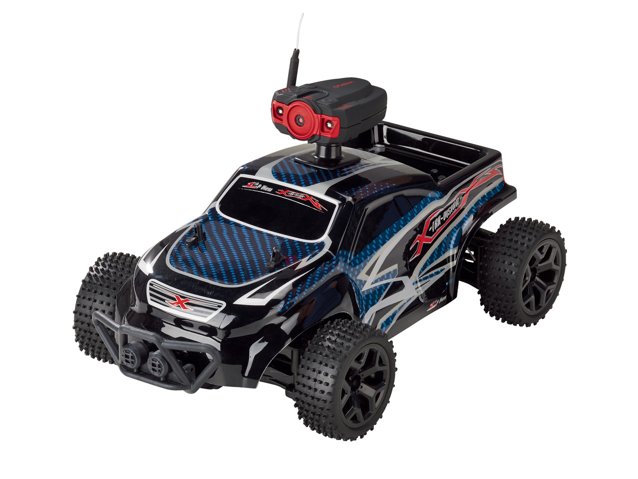 FPV Remote- Controlled Truck