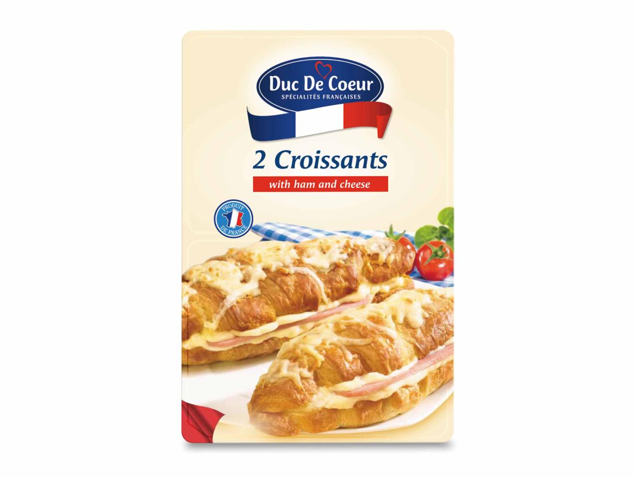Schinken-Käse Croissant