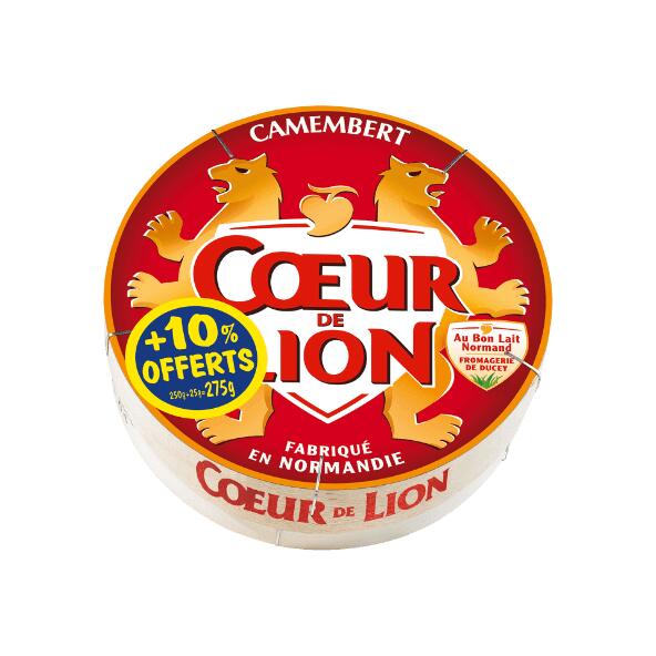 COEUR DE LION(R) 				Camembert