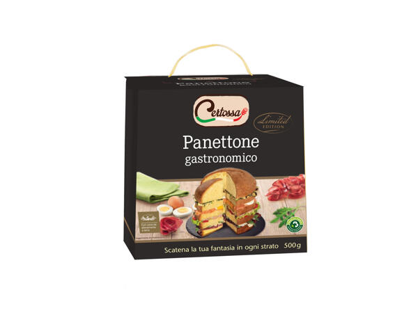 Gourmet Panettone