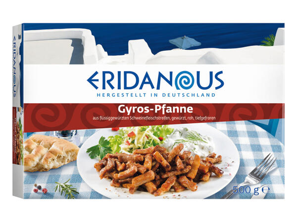 Gyros-Pfanne